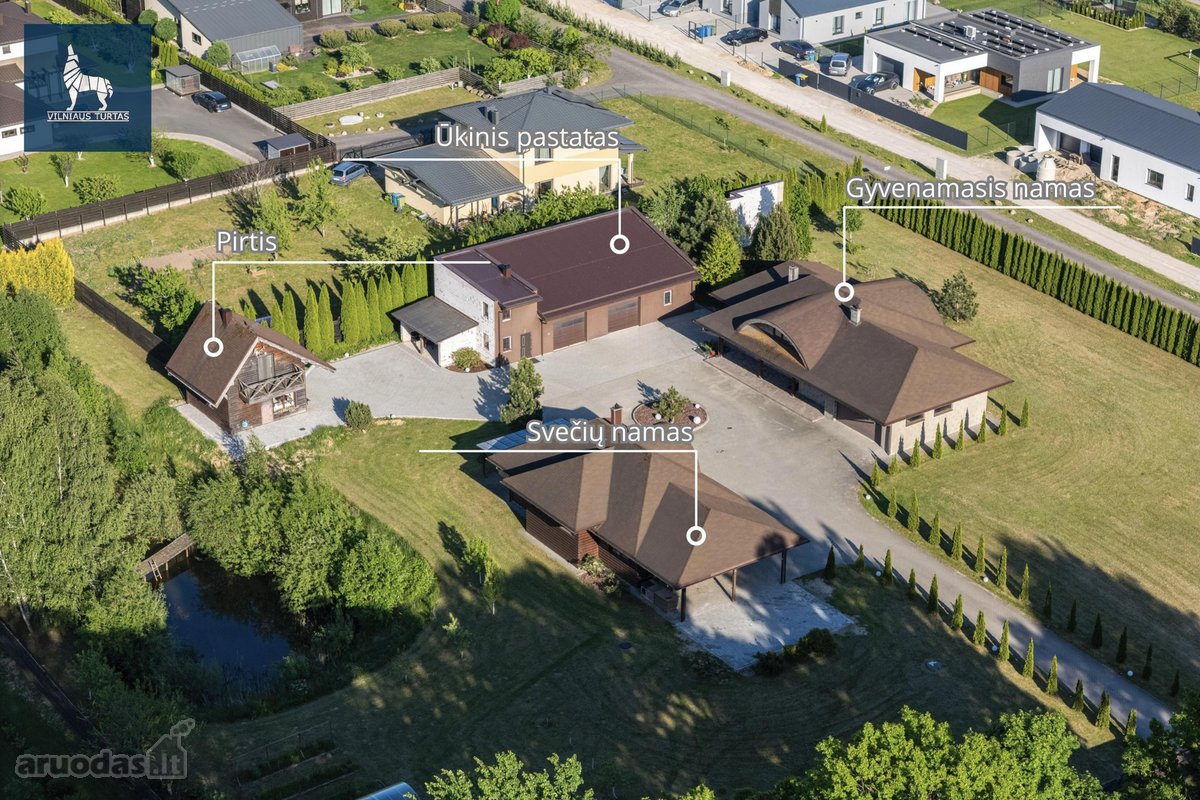 Parduodama išskirtinė, išpuoselėta sodyba - nuotraukos Nr. 2