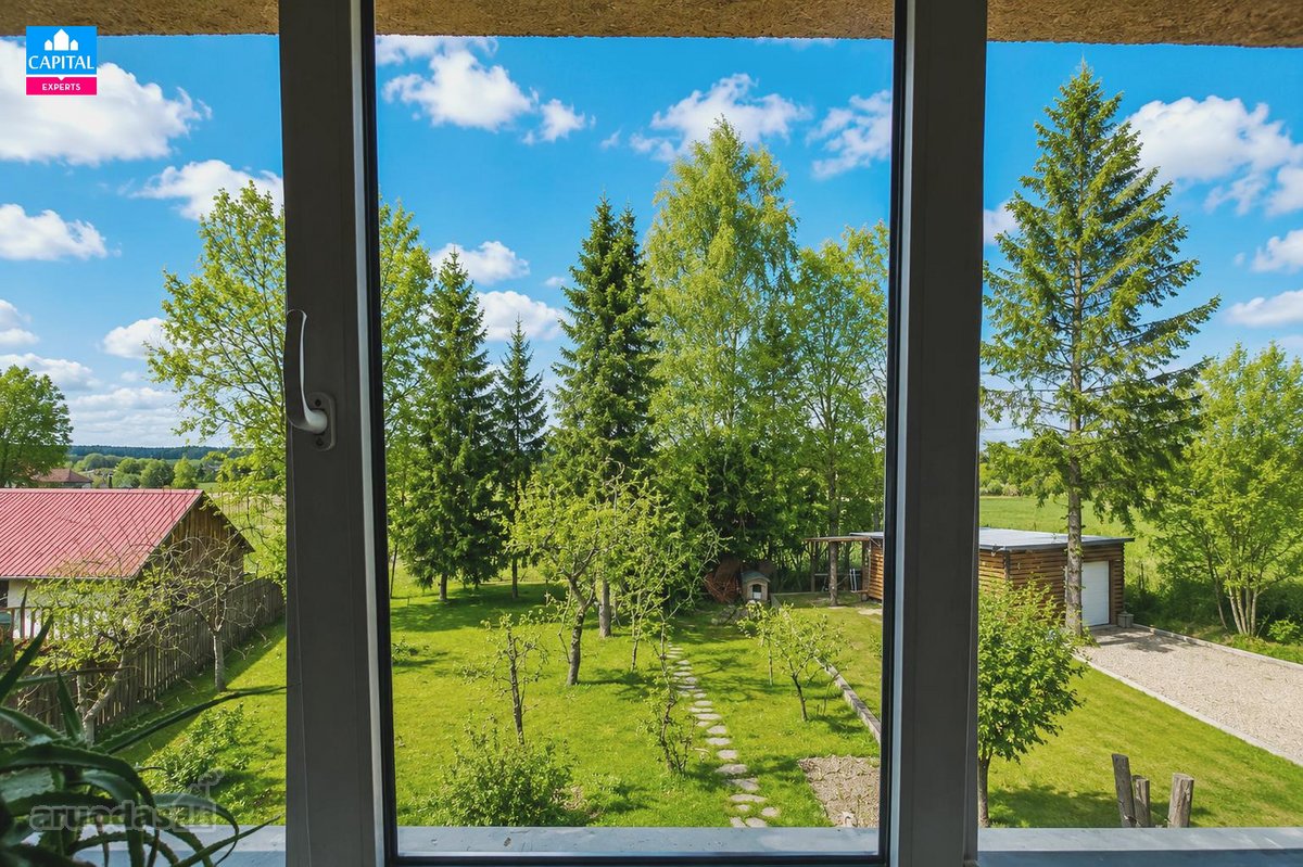 Parduodamas šviesus kotedžas – butas 98,48 kv - nuotraukos Nr. 12