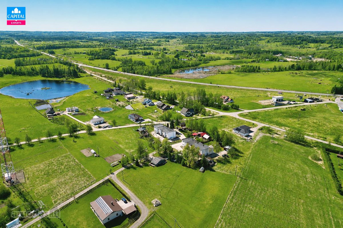 Parduodamas šviesus kotedžas – butas 98,48 kv - nuotraukos Nr. 5