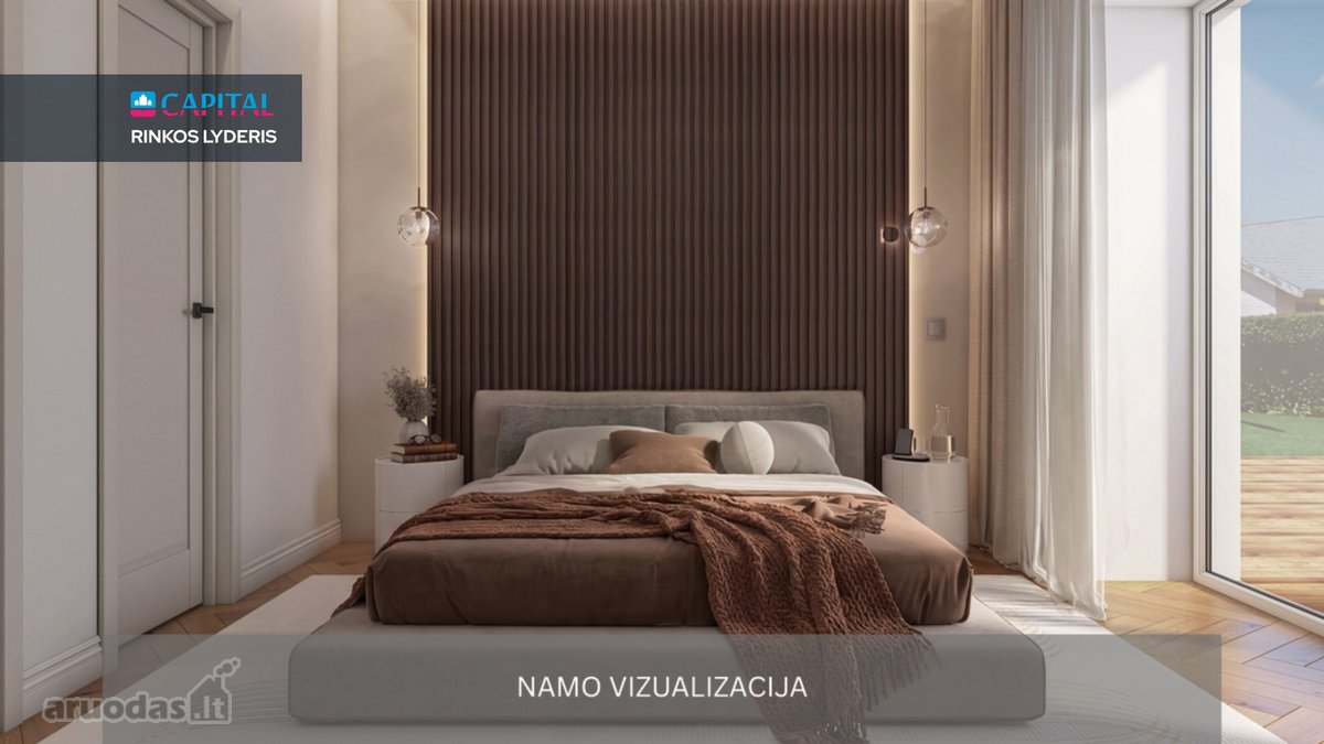 Parduodamas Naujos Statybos A++ Klasės Vieno - nuotraukos Nr. 5