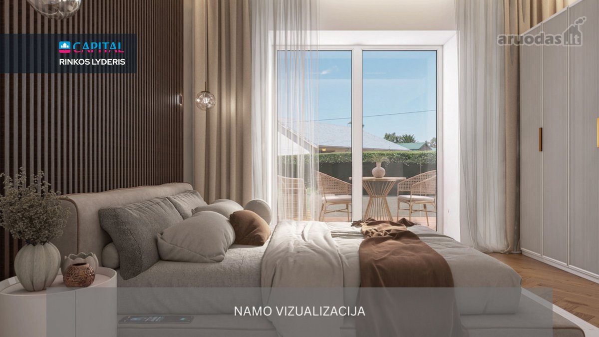 Parduodamas Naujos Statybos A++ Klasės Vieno - nuotraukos Nr. 6