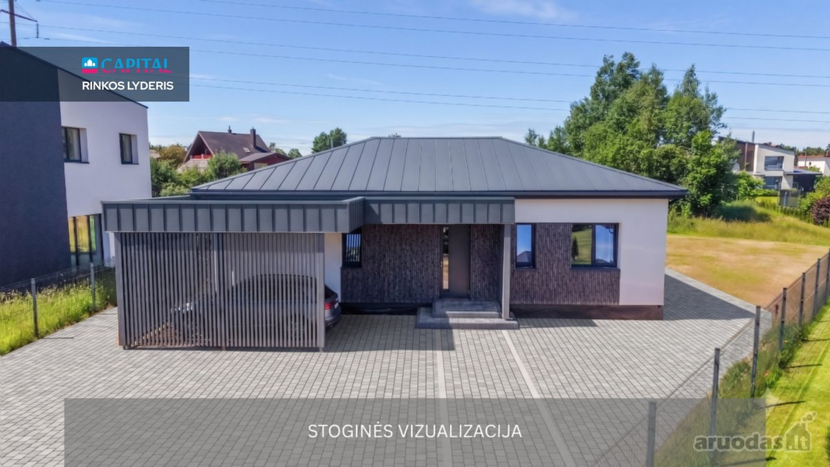 Parduodamas Naujos Statybos A++ Klasės Vieno - nuotraukos Nr. 20