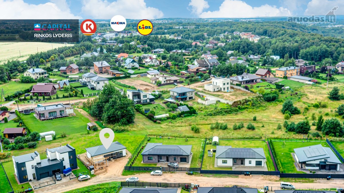 Parduodamas Naujos Statybos A++ Klasės Vieno - nuotraukos Nr. 22