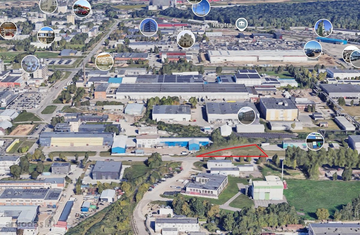 Komercinės Paskirties Sklypas Su Statybos Leidimu - nuotraukos Nr. 5