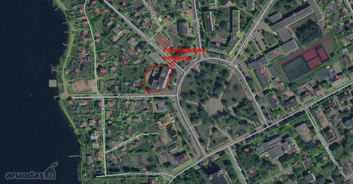 Zarasų miesto centre, Sėlių a. 16, - nuotraukos Nr. 23