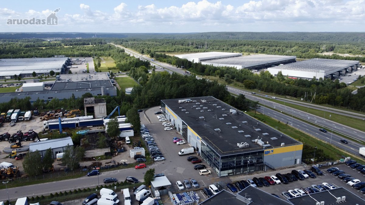 Išnuomojamos įrengtos 317 m² administracinės - nuotraukos Nr. 7
