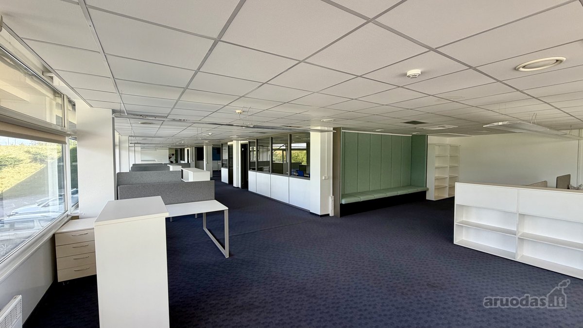 Išnuomojamos įrengtos 317 m² administracinės - nuotraukos Nr. 11