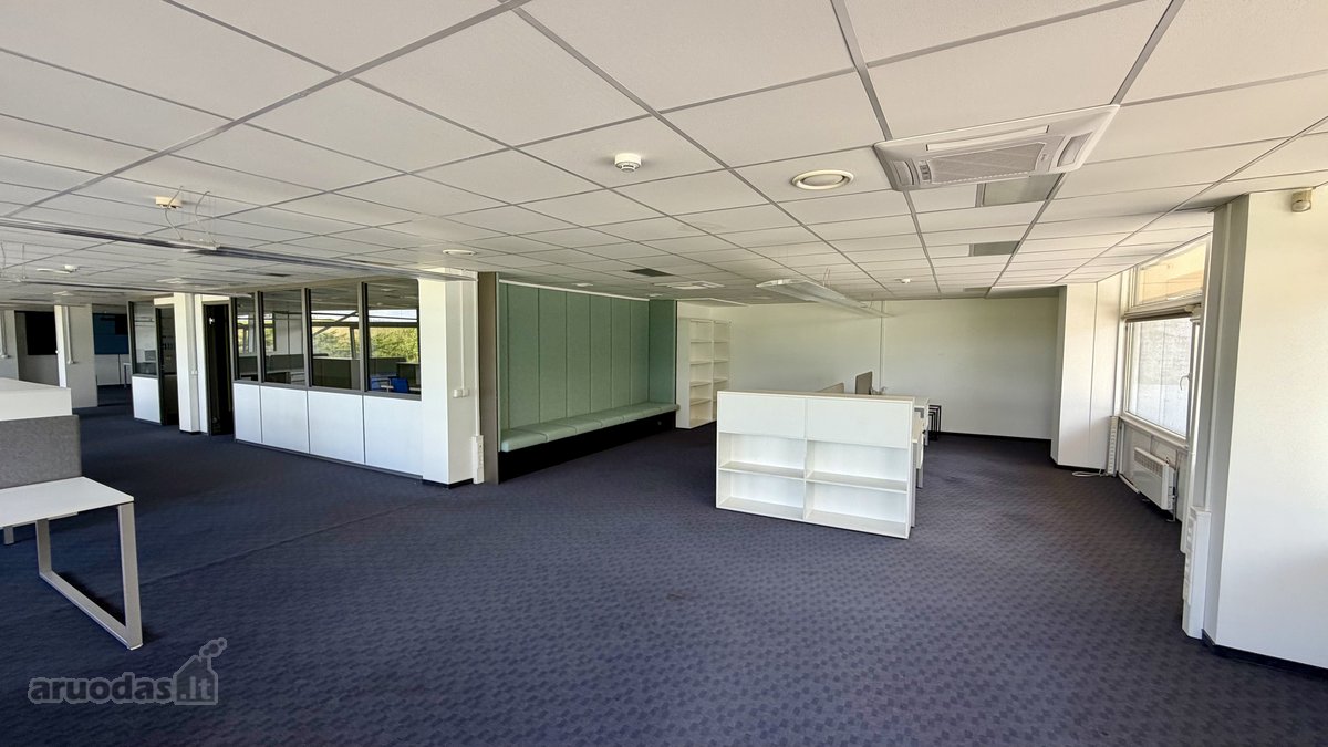 Išnuomojamos įrengtos 317 m² administracinės - nuotraukos Nr. 12