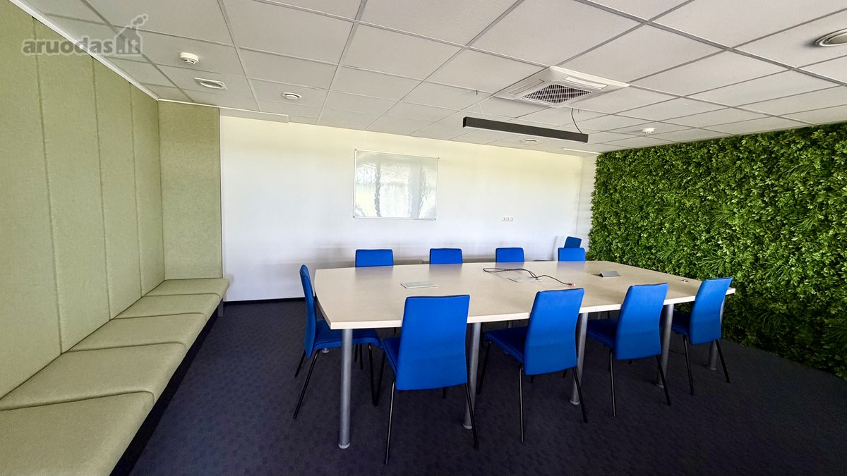 Išnuomojamos įrengtos 317 m² administracinės - nuotraukos Nr. 13