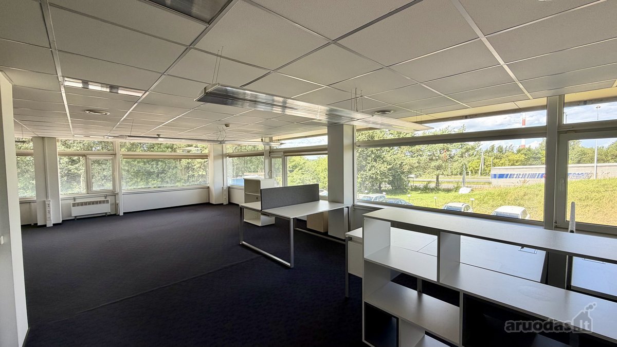 Išnuomojamos įrengtos 317 m² administracinės - nuotraukos Nr. 10
