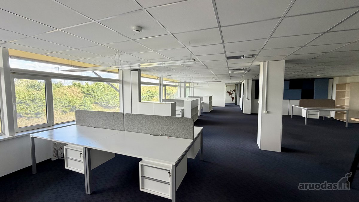 Išnuomojamos įrengtos 317 m² administracinės - nuotraukos Nr. 9