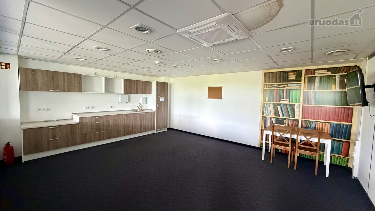 Išnuomojamos įrengtos 317 m² administracinės - nuotraukos Nr. 14