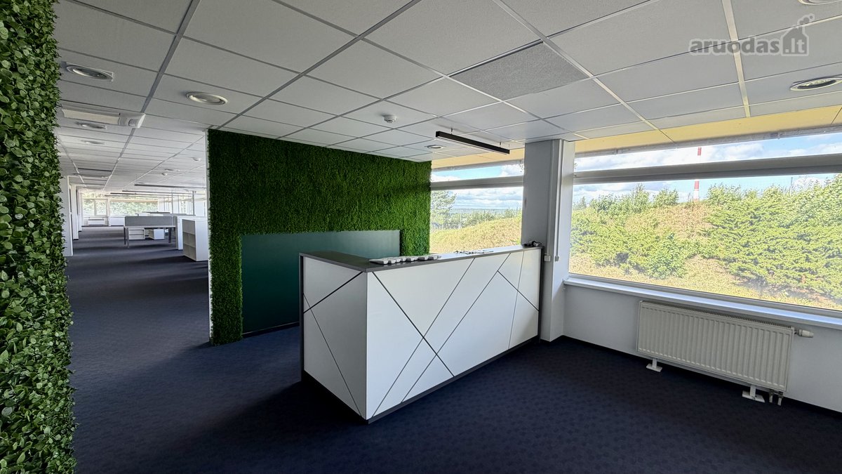 Išnuomojamos įrengtos 317 m² administracinės - nuotraukos Nr. 8