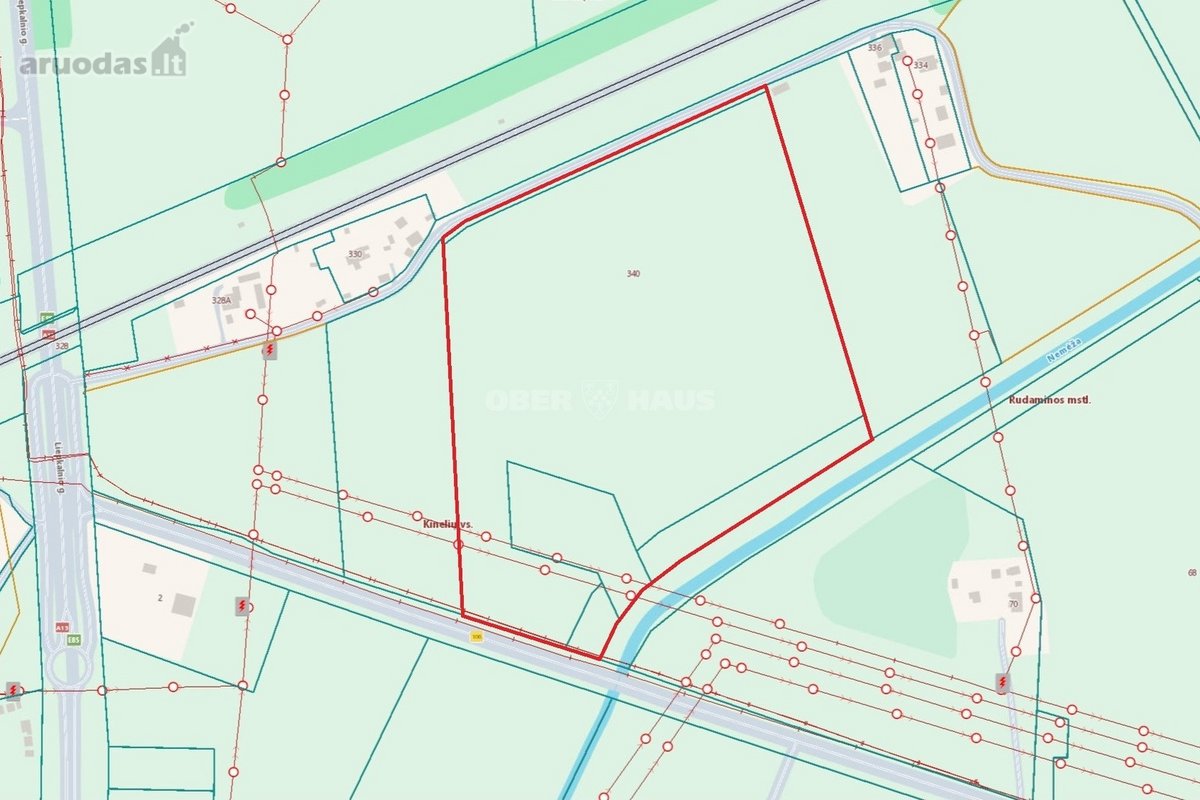 Parduodamas 7,3 Ha Ploto Sklypų Masyvas - nuotraukos Nr. 2