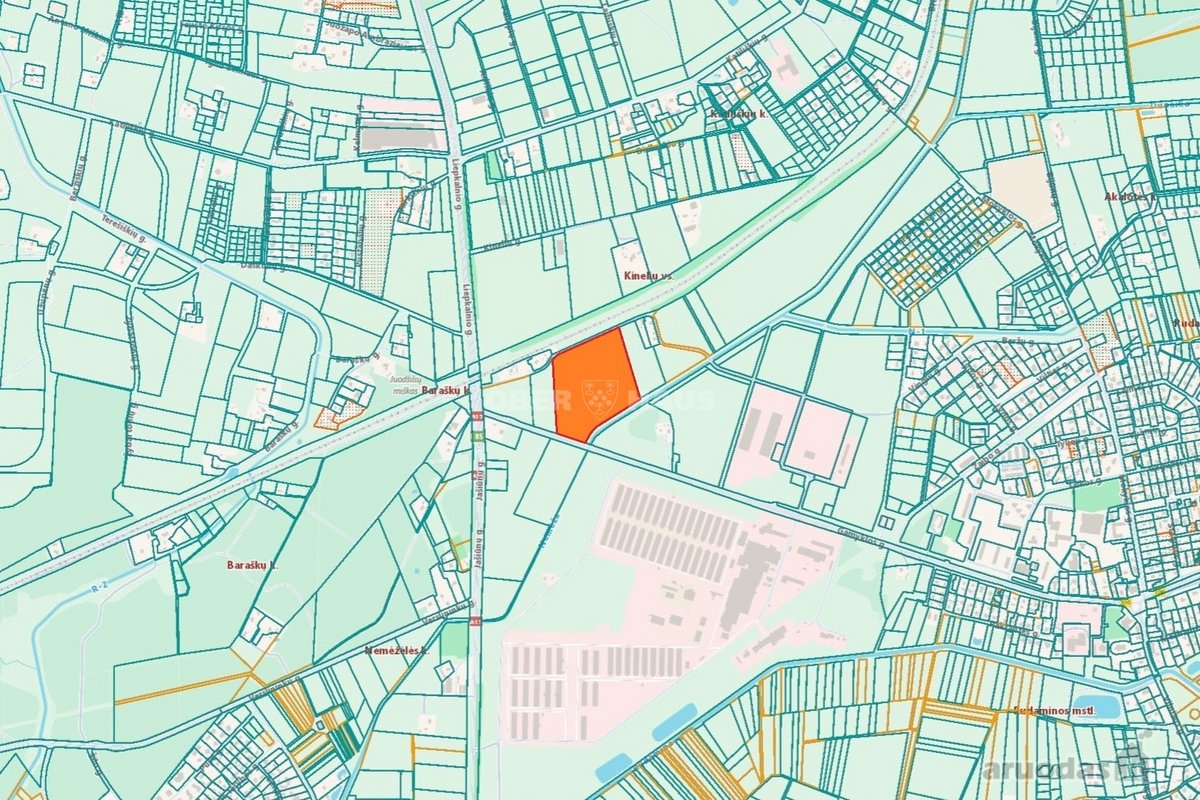 Parduodamas 7,3 Ha Ploto Sklypų Masyvas - nuotraukos Nr. 4
