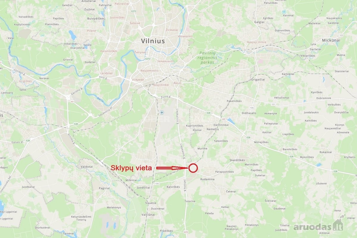 Parduodamas 7,3 Ha Ploto Sklypų Masyvas - nuotraukos Nr. 5