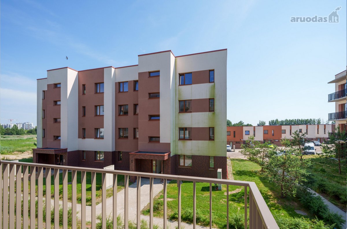 Parduodamas Naujai Įrengtas 4 Kambarių Butas - nuotraukos Nr. 39
