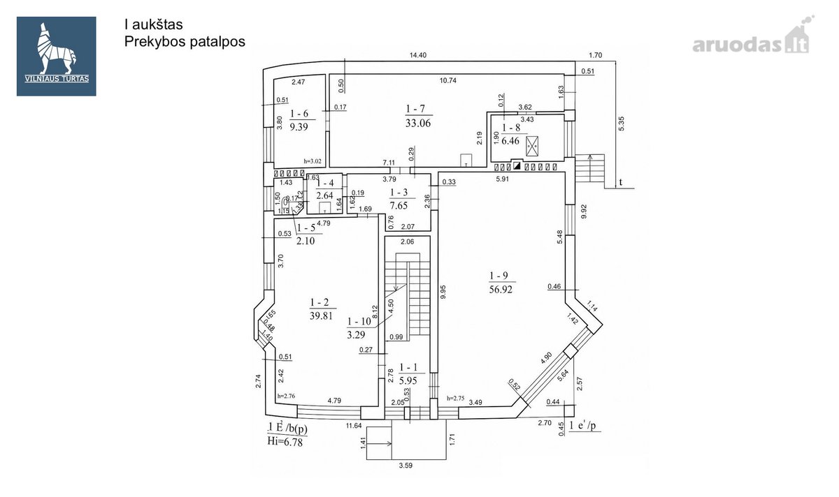 Parduodamas visas mišrios paskirties pastatas - nuotraukos Nr. 5