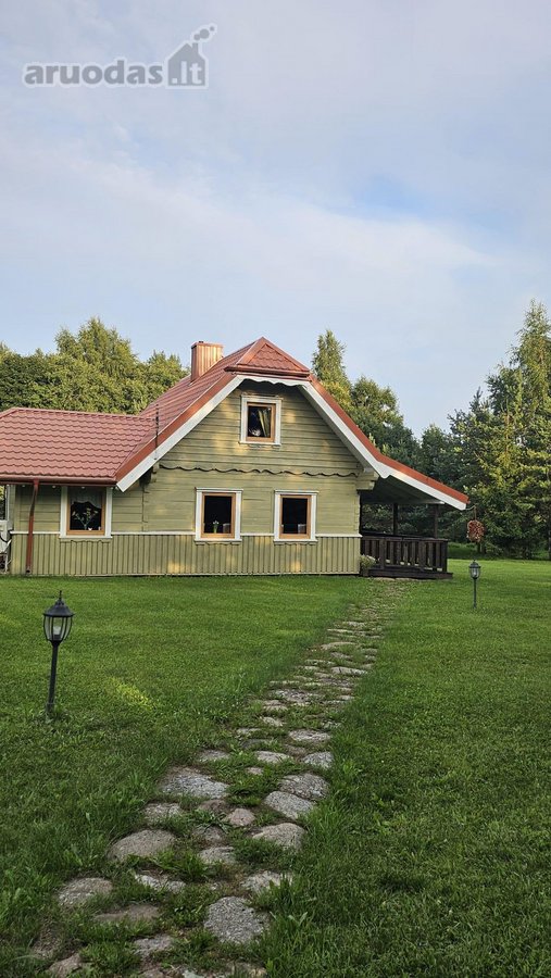Parduodama sodybą su garantuota ramybę gamtos - nuotraukos Nr. 15