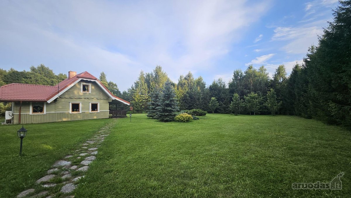 Parduodama sodybą su garantuota ramybę gamtos - nuotraukos Nr. 17