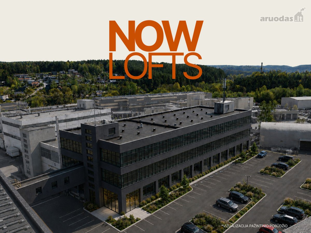 Loftas Su Privačia Terasa. - nuotraukos Nr. 5