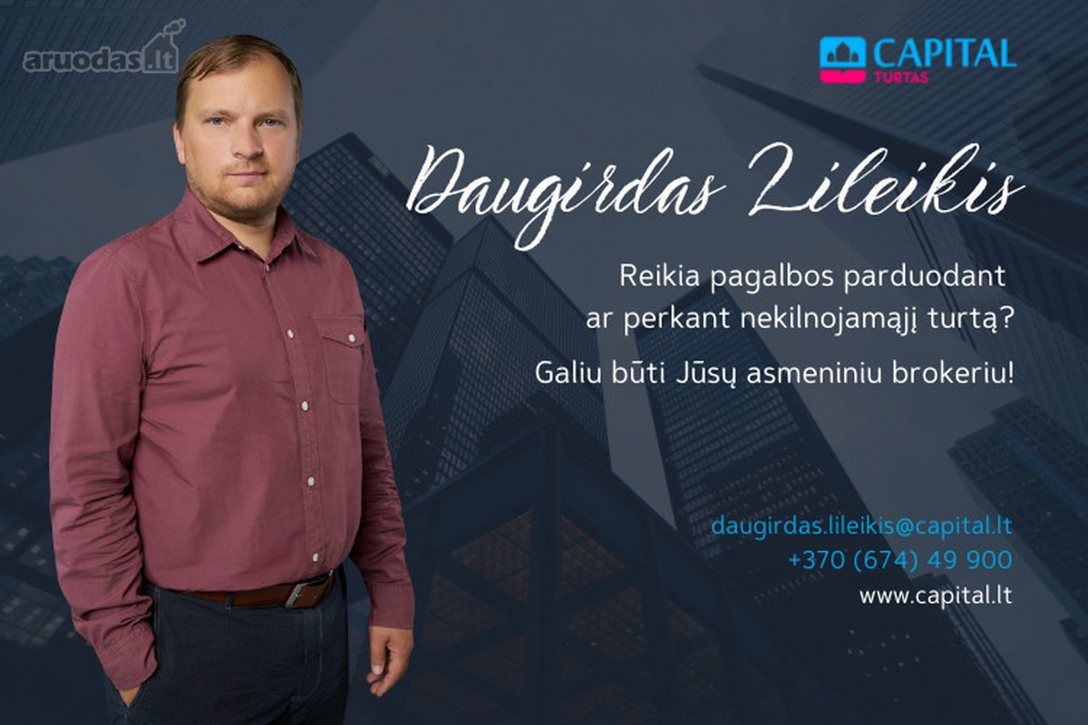 Parduodamas Modernus A++ Klasės Sublokuotas - nuotraukos Nr. 22