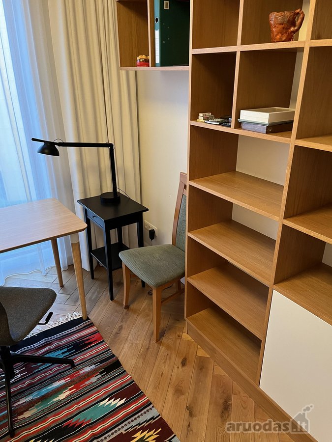 Nuomojamas pilnai įrengtas su baldais ir - nuotraukos Nr. 8