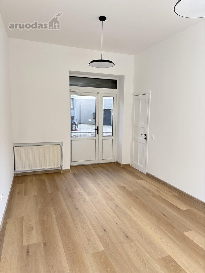 Komercinės patalpos Kauno centre po remonto  - nuotraukos Nr. 15