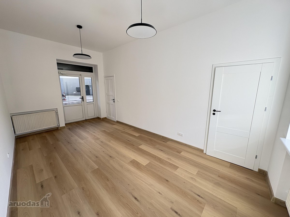Komercinės patalpos Kauno centre po remonto  - nuotraukos Nr. 16