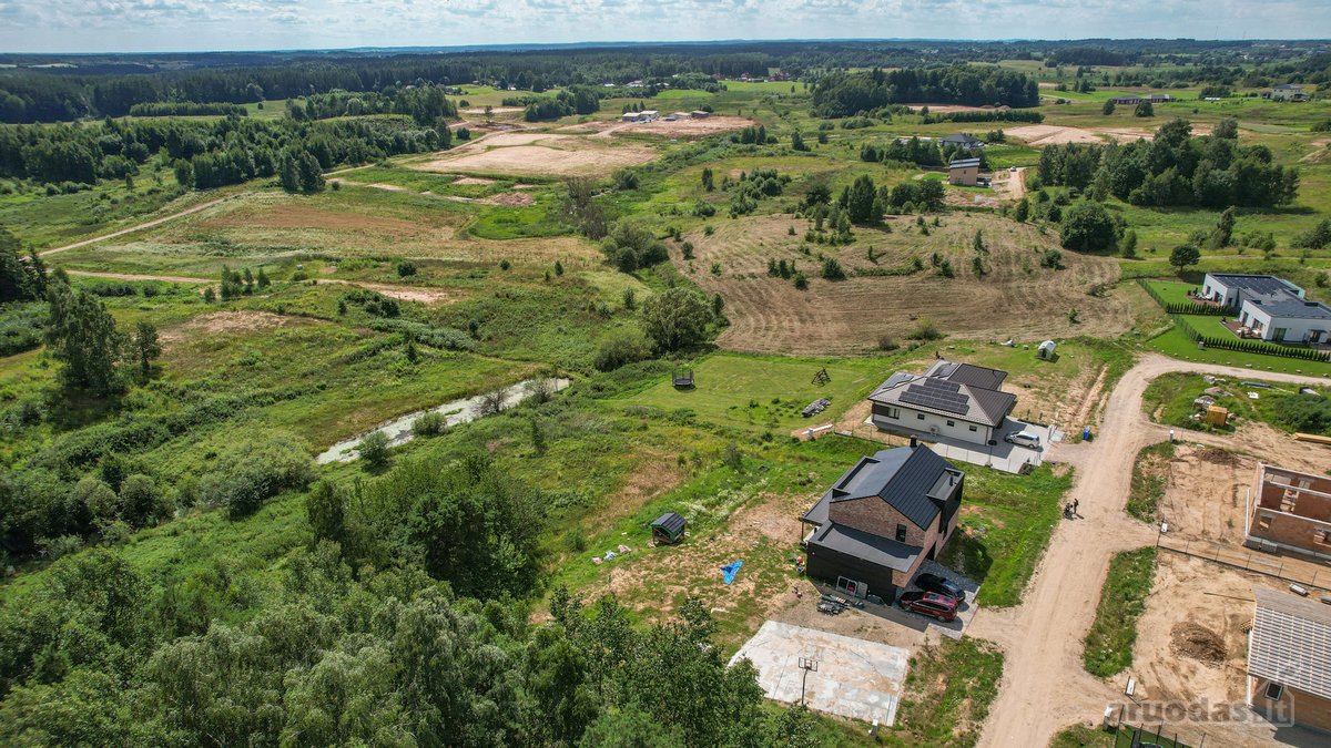 Parduodamas 17,27 arų namų valdos sklypas - nuotraukos Nr. 4