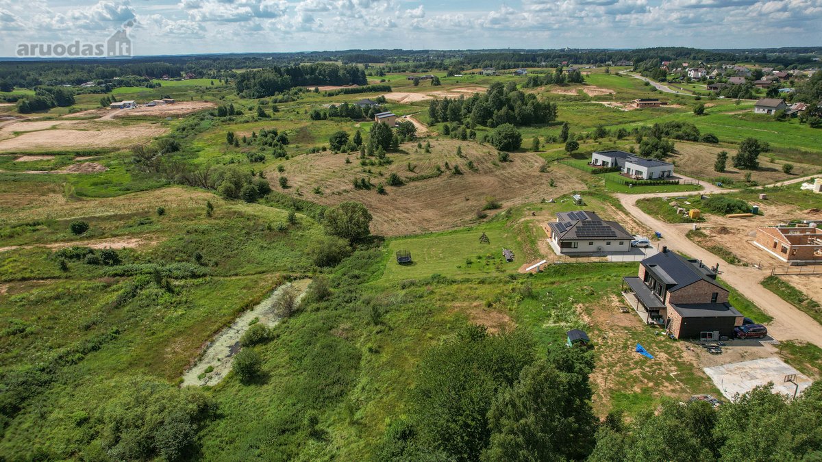 Parduodamas 17,27 arų namų valdos sklypas - nuotraukos Nr. 5