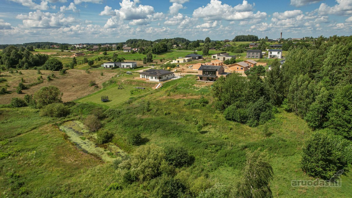 Parduodamas 17,27 arų namų valdos sklypas - nuotraukos Nr. 9