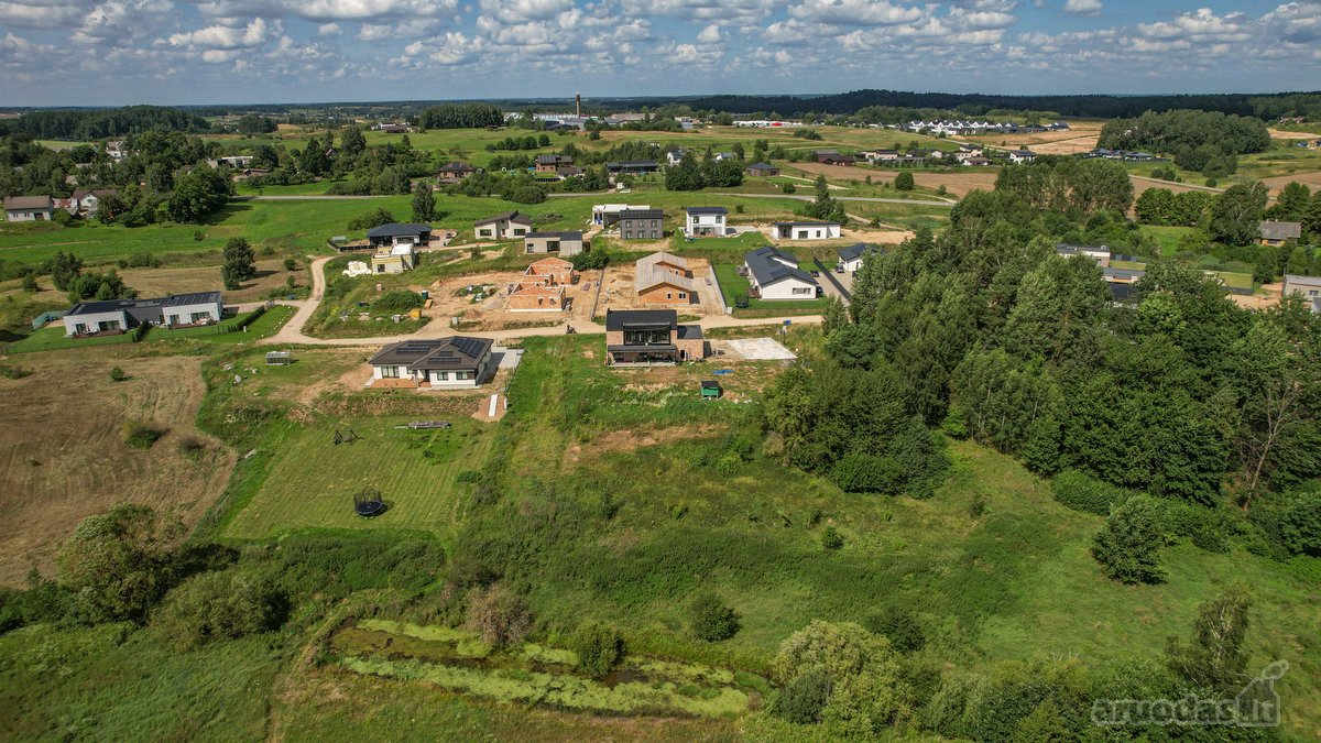 Parduodamas 17,27 arų namų valdos sklypas - nuotraukos Nr. 11