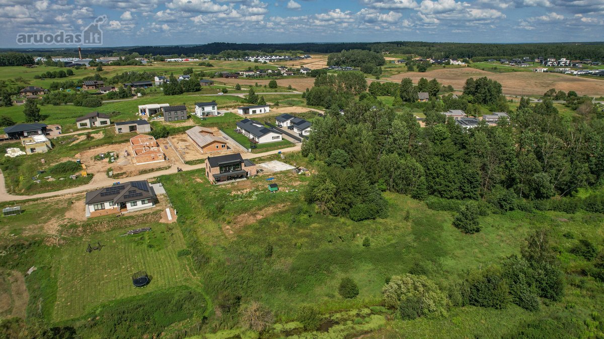 Parduodamas 17,27 arų namų valdos sklypas - nuotraukos Nr. 12