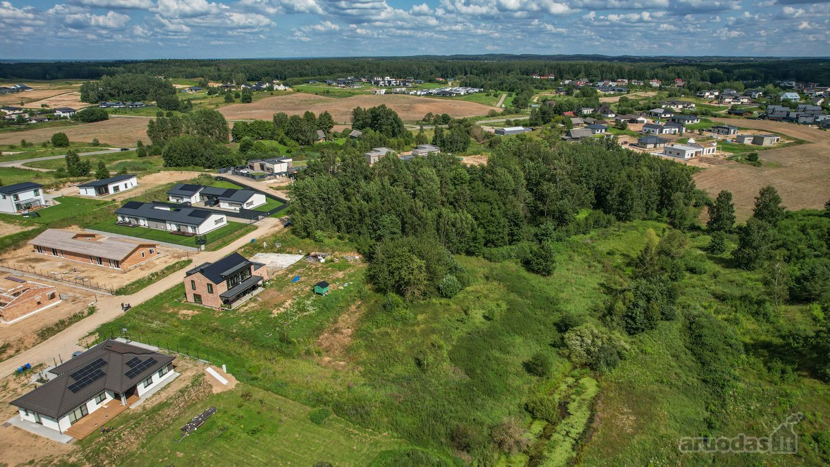 Parduodamas 17,27 arų namų valdos sklypas - nuotraukos Nr. 14
