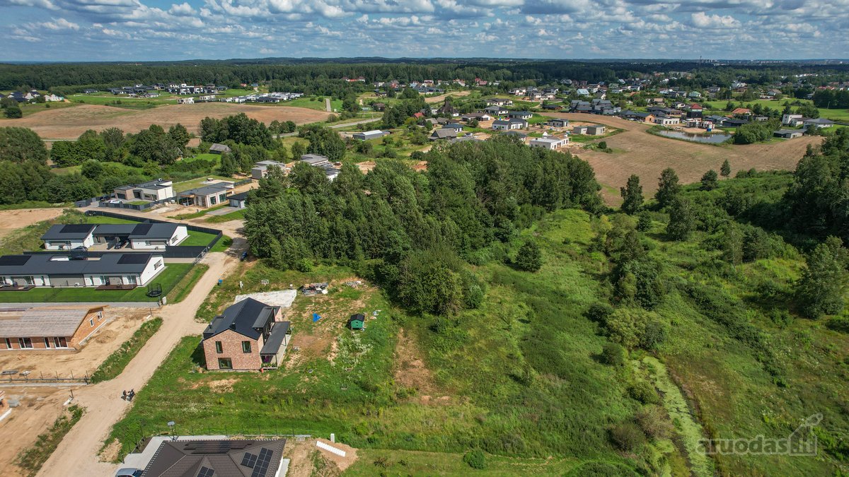 Parduodamas 17,27 arų namų valdos sklypas - nuotraukos Nr. 15