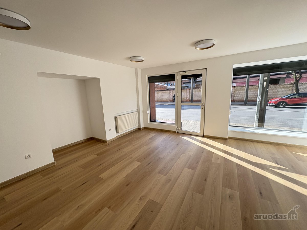 Kauno centras  29 m²  Savanorių pr. - nuotraukos Nr. 17