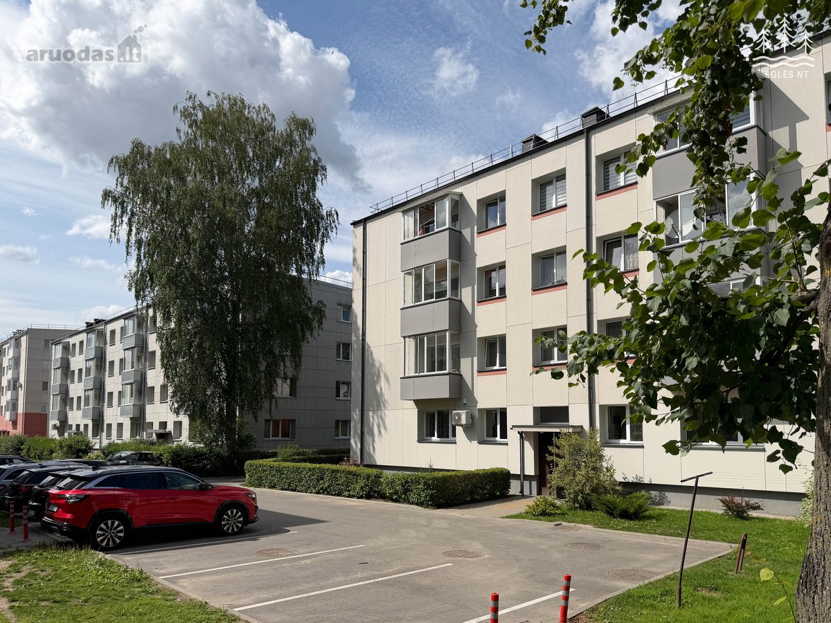 Parduodamas šviesus ir tvarkingas 3 kambarių - nuotraukos Nr. 14
