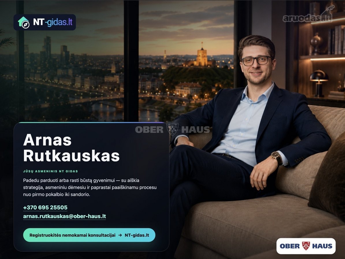 Parduodamas funkcionaliai suplanuotas 3 - nuotraukos Nr. 22