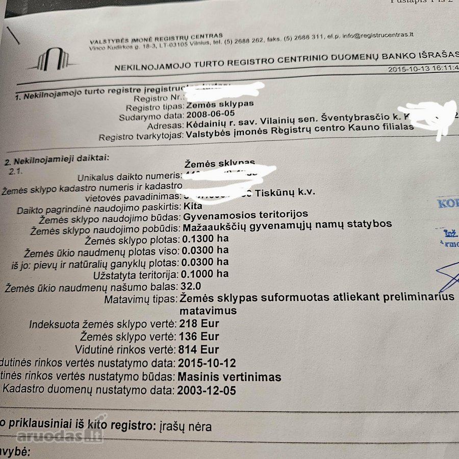 Parduodamas Unikalus 4,3 Ha Žemės Ūkio - nuotraukos Nr. 7