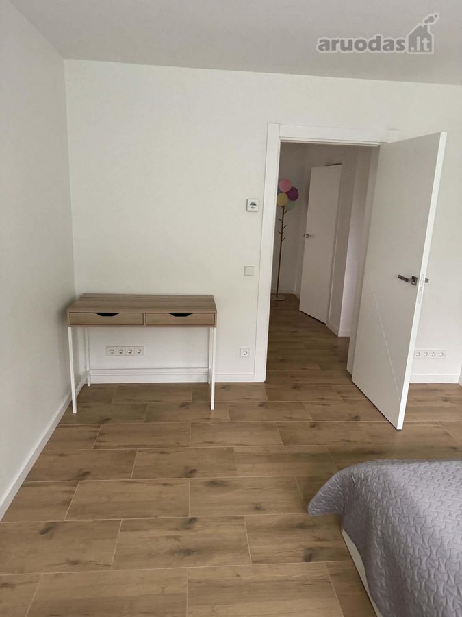 Nuomojamas jaukus butas, pilnai įrengtas su - nuotraukos Nr. 10