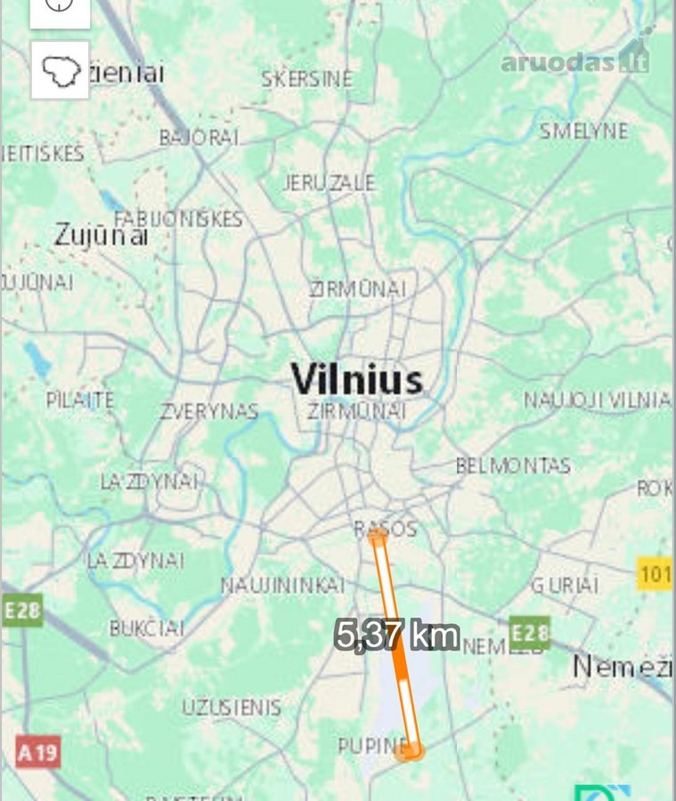 Paskirtis: Vienbučių ir dvibučių gyvenamųjų - nuotraukos Nr. 2