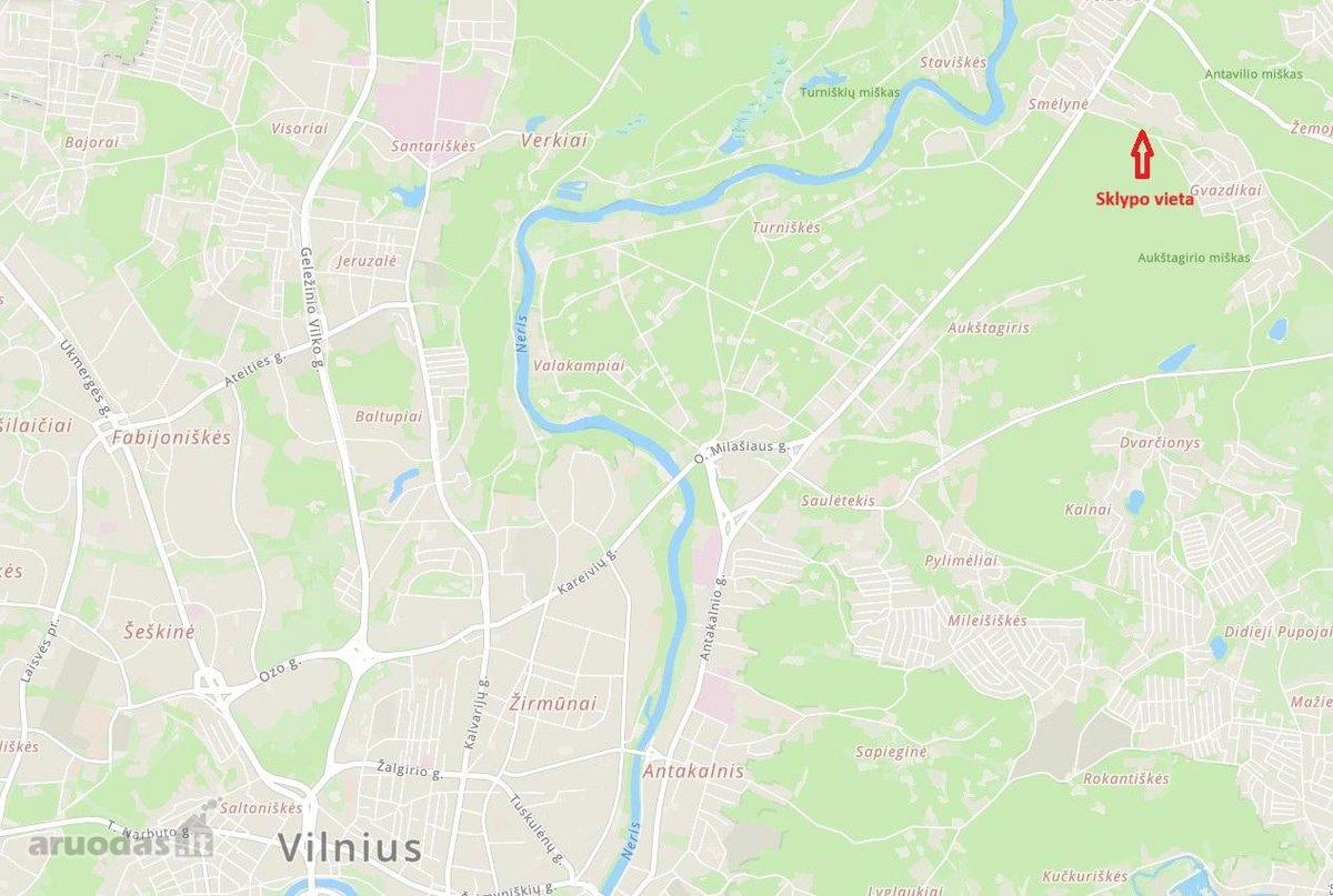 Unikalus sklypas Vilniuje Su Statybos Leidimu - nuotraukos Nr. 7