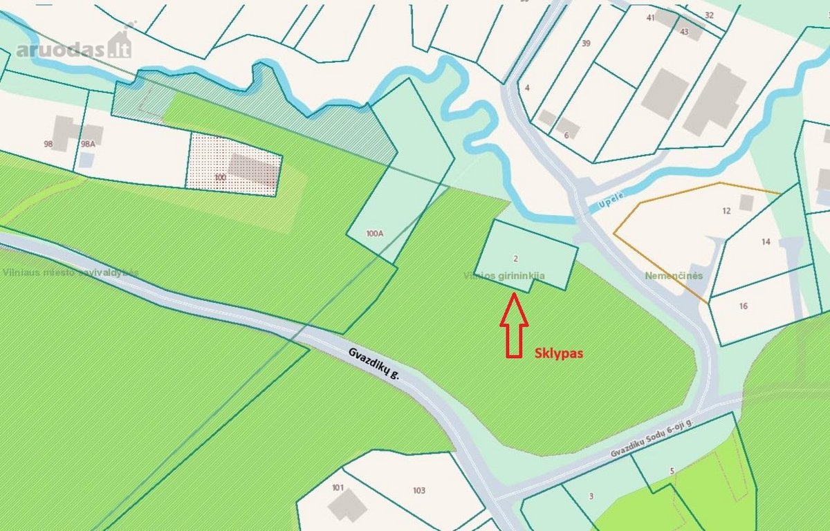 Unikalus sklypas Vilniuje Su Statybos Leidimu - nuotraukos Nr. 5