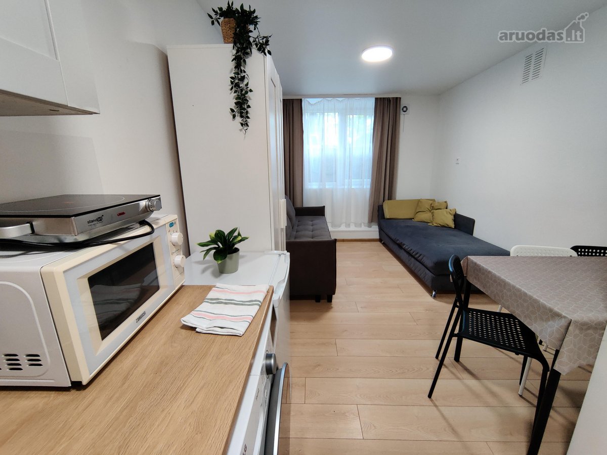 "Studio" tipo apartamentai netoli santariškių - nuotraukos Nr. 11