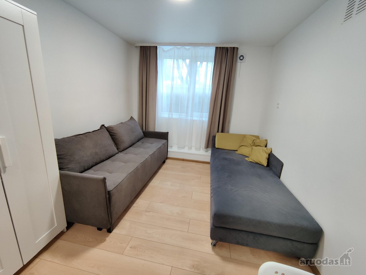 "Studio" tipo apartamentai netoli santariškių - nuotraukos Nr. 12