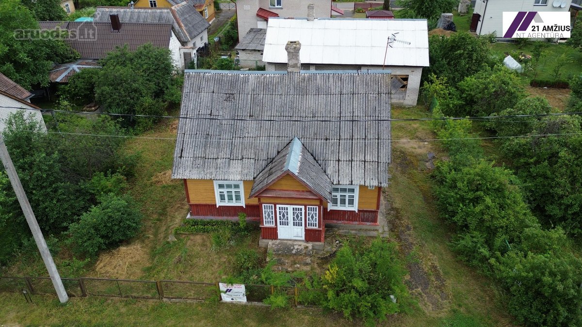 Parduodamas Rąstinis Namas Trakų R., Lentvaryje. - nuotraukos Nr. 15