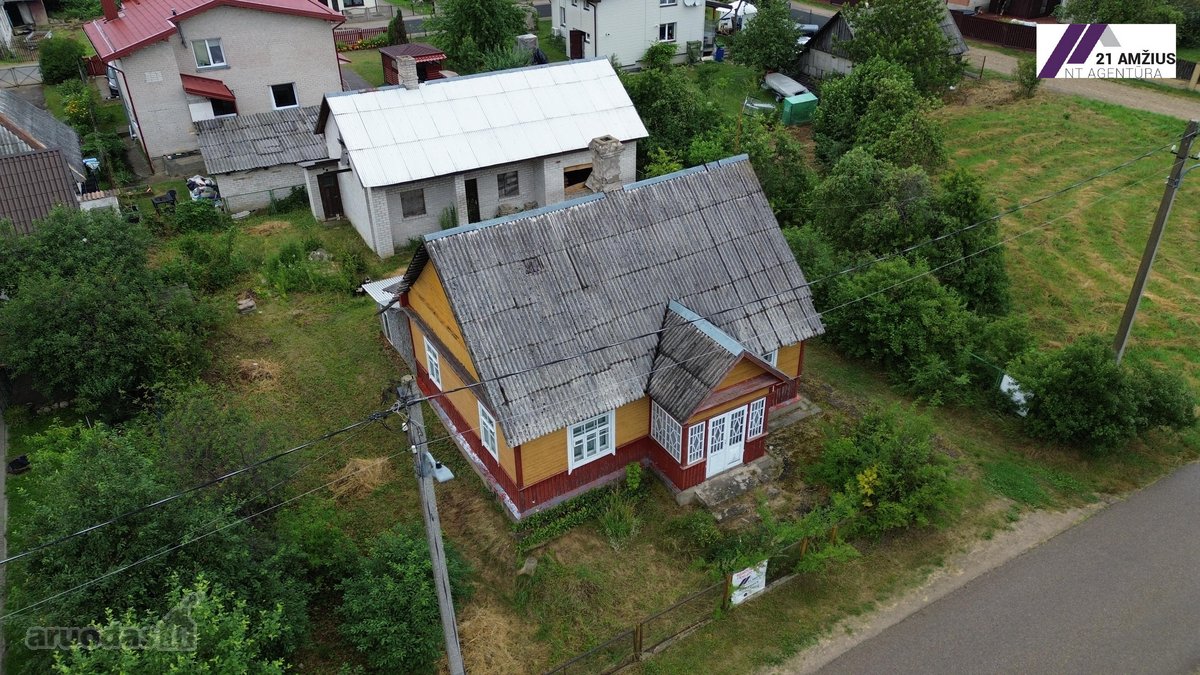 Parduodamas Rąstinis Namas Trakų R., Lentvaryje. - nuotraukos Nr. 16