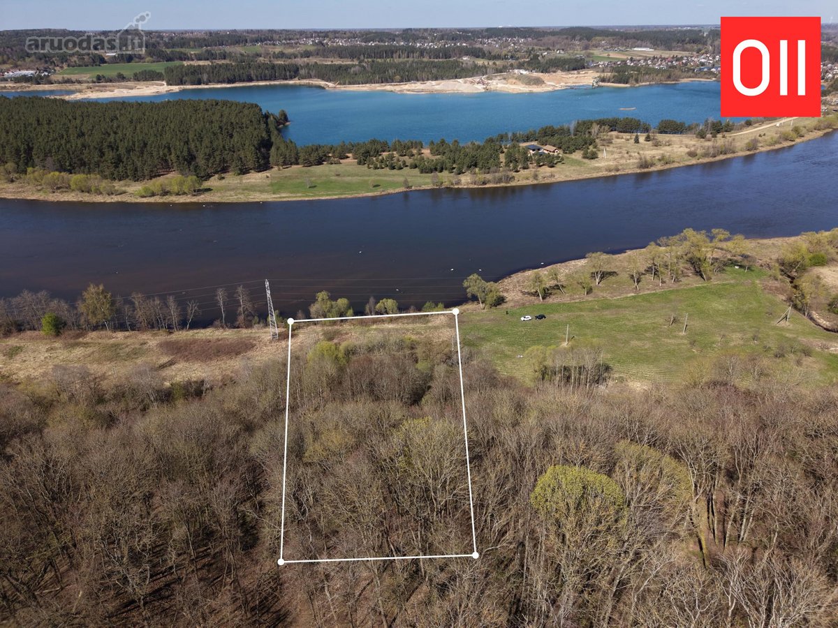 Komercinės paskirties sklypas ant Neries kranto - nuotraukos Nr. 3