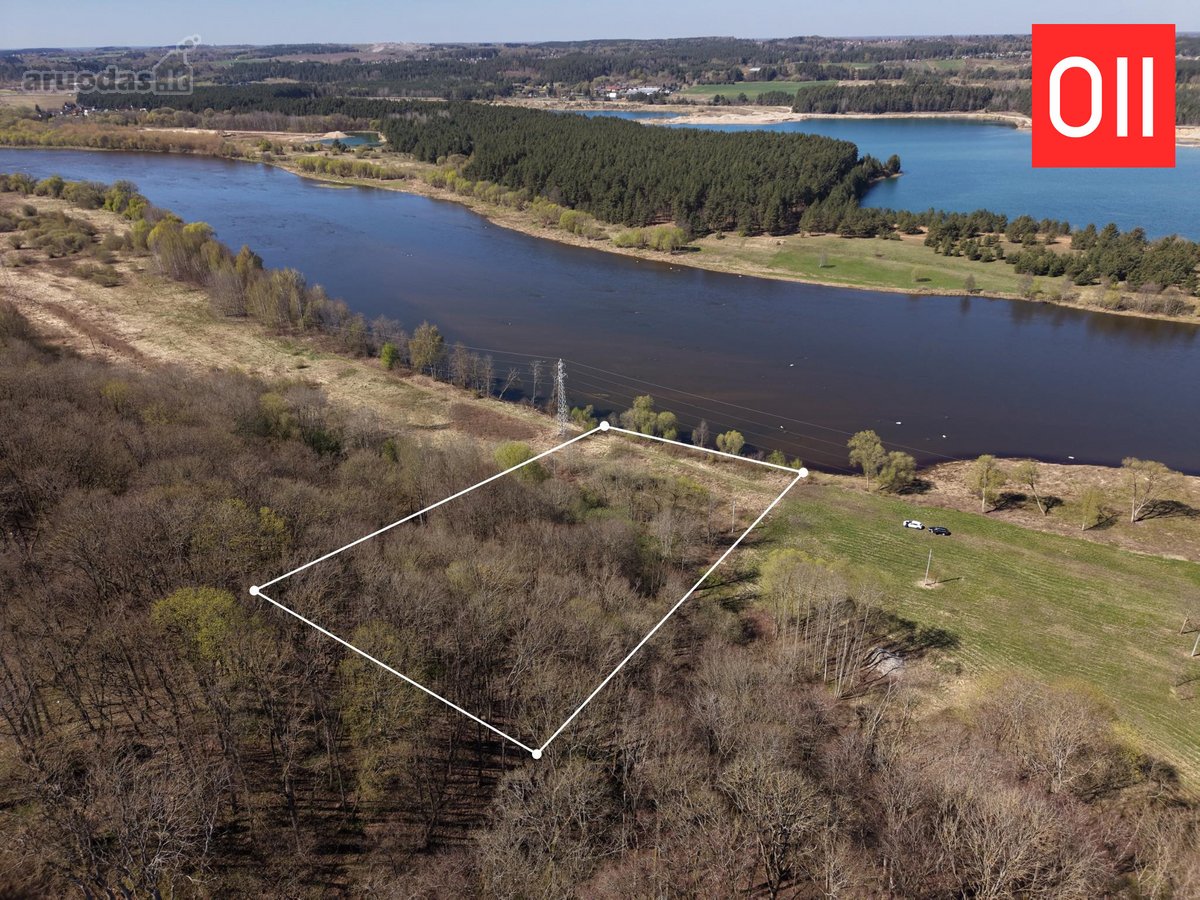 Komercinės paskirties sklypas ant Neries kranto - nuotraukos Nr. 4